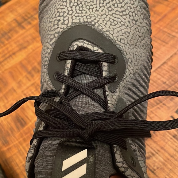 Adidas Alphabounce Running Shoes Black Size 9.5 - Picture 7 of 8
